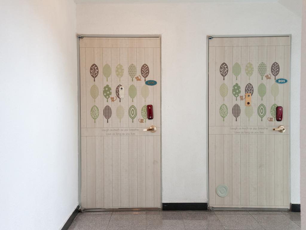 Egg Guesthouse Korea Сеул Экстерьер фото
