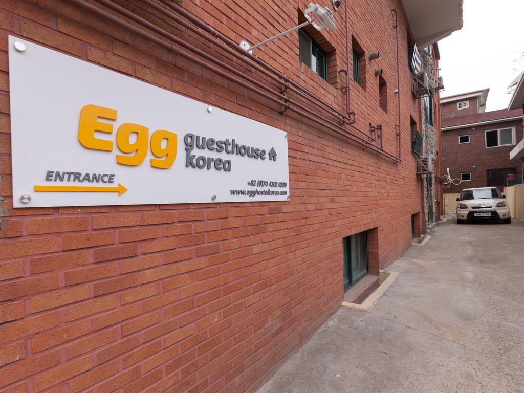 Egg Guesthouse Korea Сеул Экстерьер фото