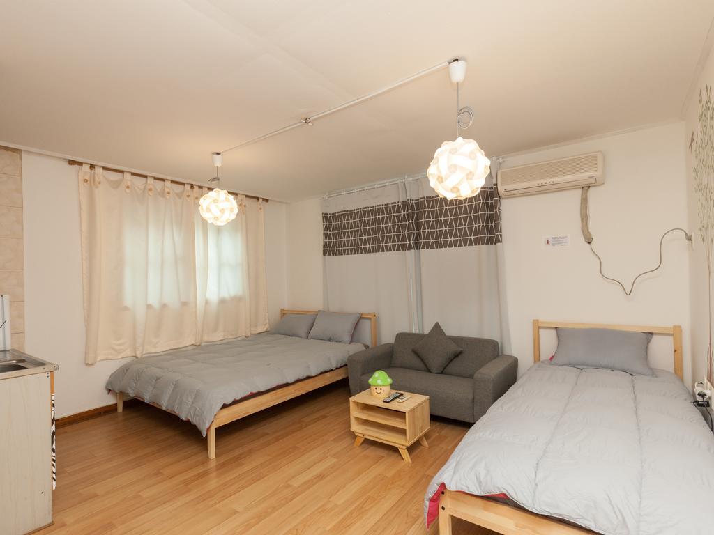 Egg Guesthouse Korea Сеул Номер фото
