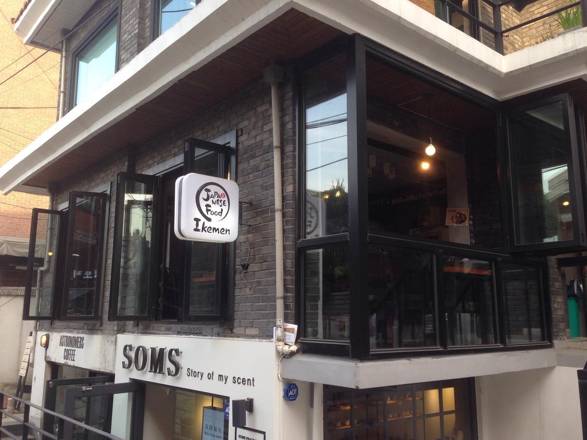 Egg Guesthouse Korea Сеул Экстерьер фото